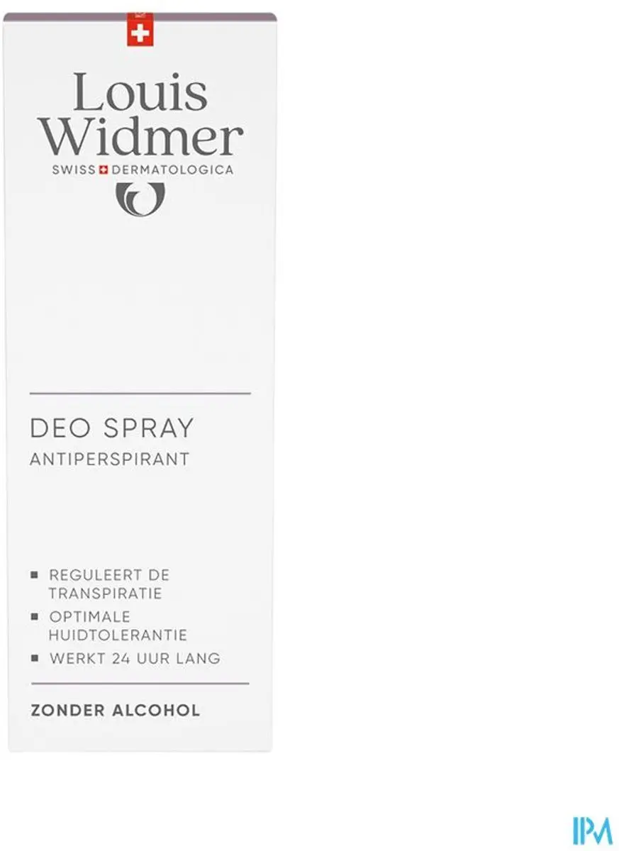 Louis Widmer Antitranspirant Deodorantspray 24u 75ml