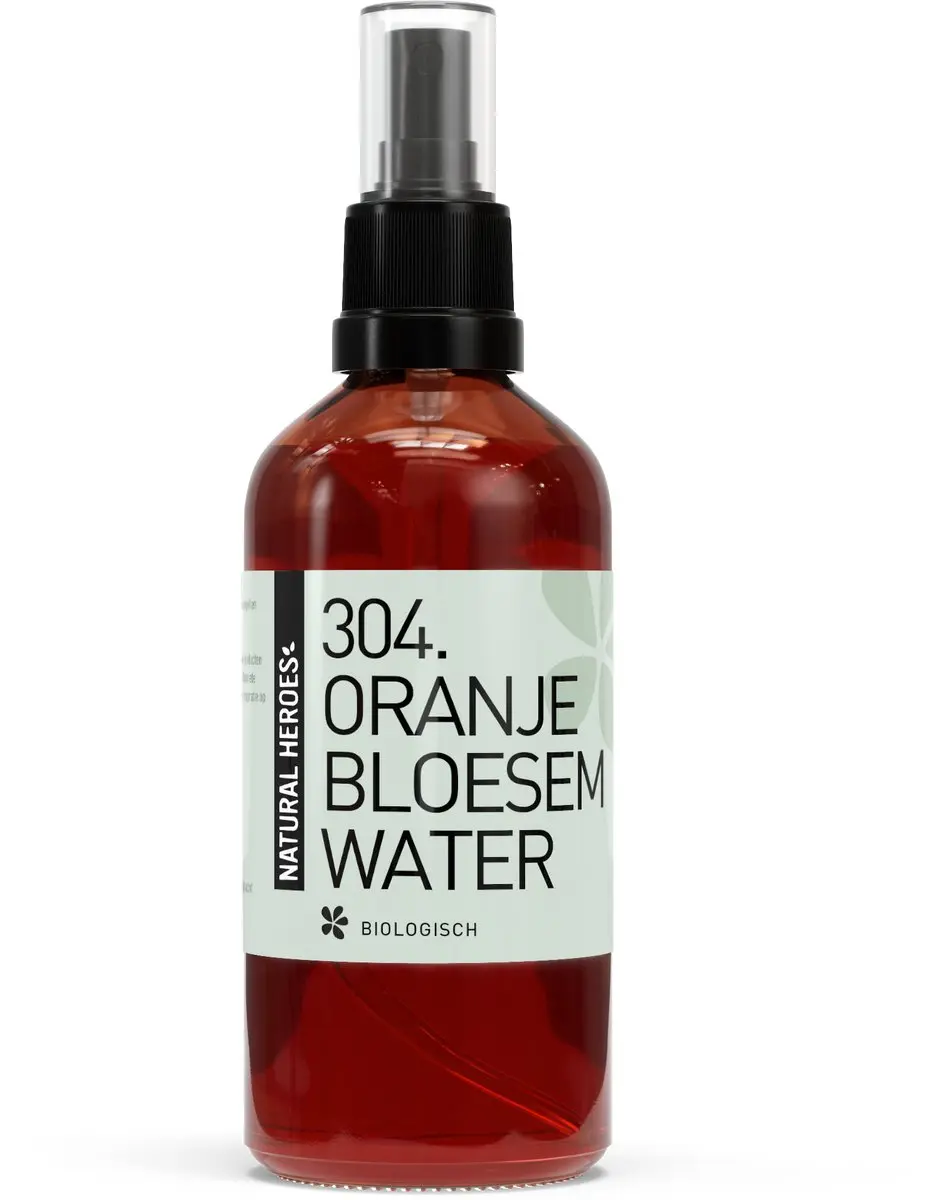 Natural Heroes Oranjebloesemwater Hydrosol Biologisch 100ml