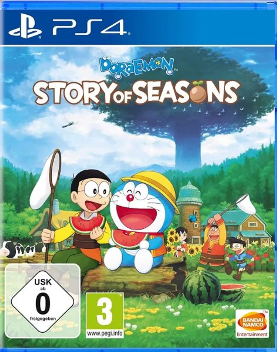 Doraemon Story of Seasons PlayStation 4