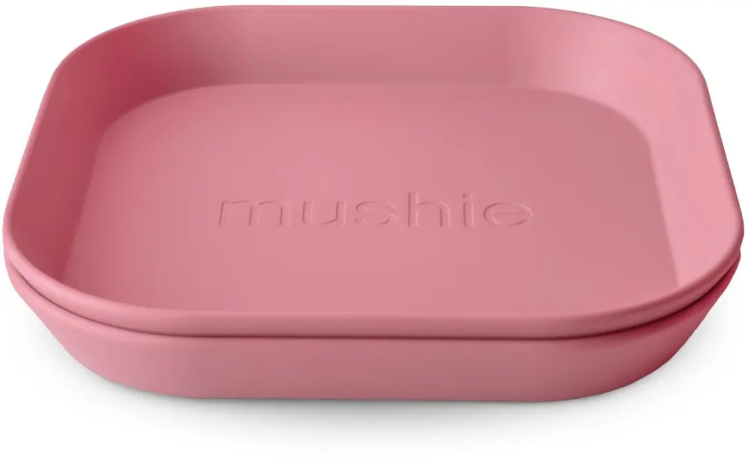 Mushie Bord Vierkant Set 2 Stuks