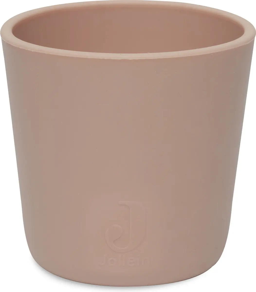 Jollein Drinkbeker Siliconen Pale Pink - 6-18 maanden