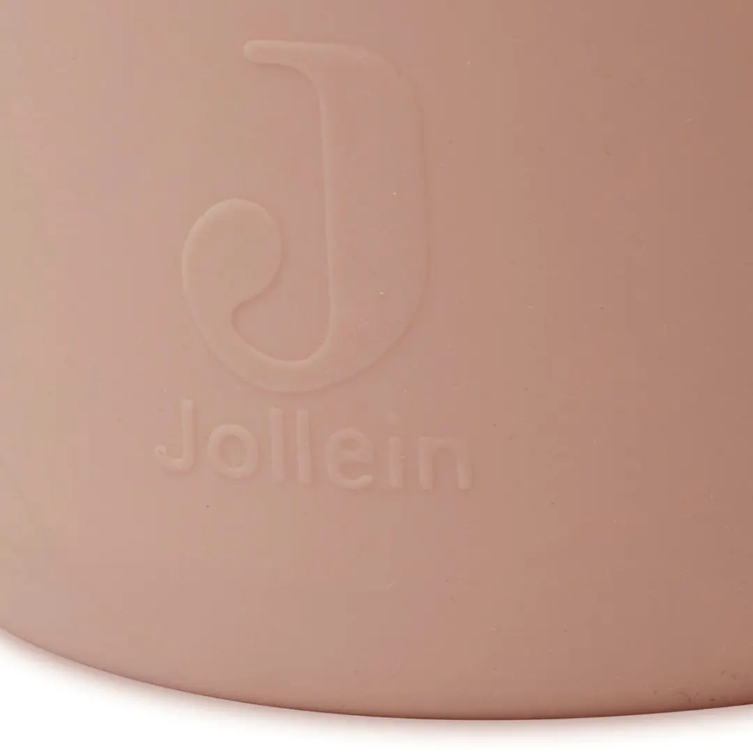 Jollein Drinkbeker Siliconen Pale Pink - 6-18 maanden