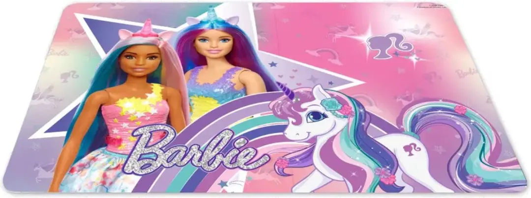 Mattel Barbie Unicorn Placemat