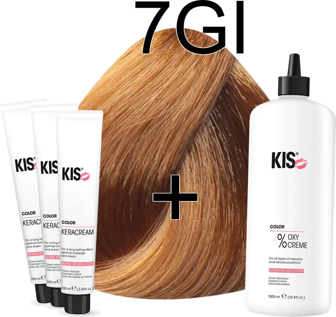 KIS KeraCream Color Haarverfset 100ml