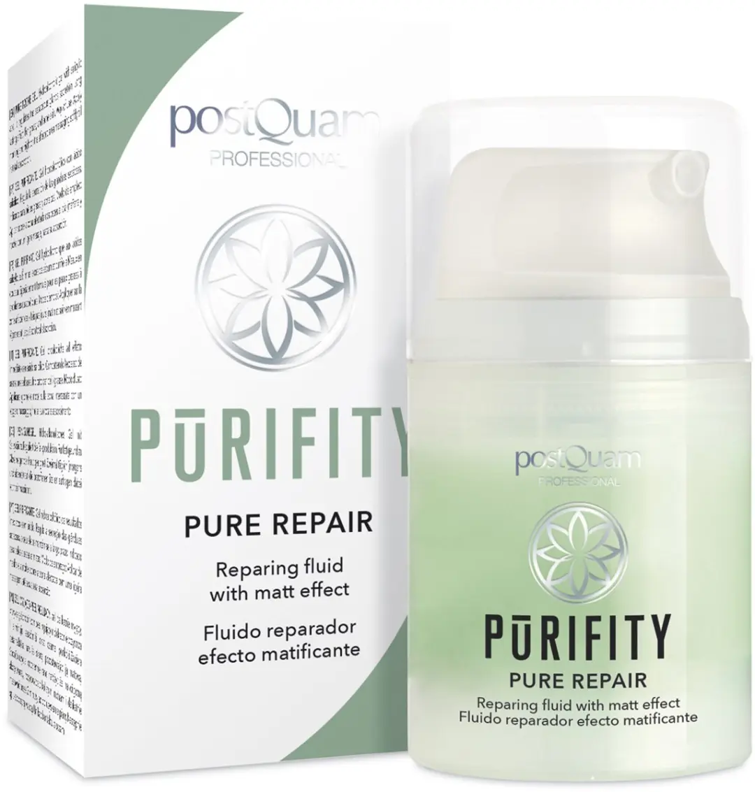 Postquam Skin Care Purifity Pure Repair Herstelvloeistof 50ml