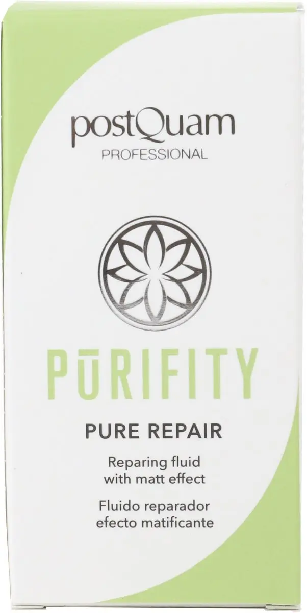 Postquam Skin Care Purifity Pure Repair Herstelvloeistof 50ml
