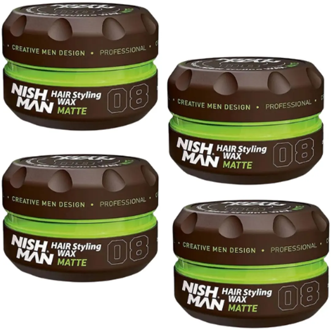 Nishman Hair Wax 08 Matte