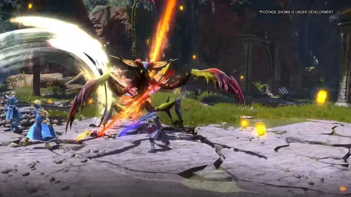 Bandai Namco Sword Art Online Alicization Lycoris PS4 - 4 Spelers Online