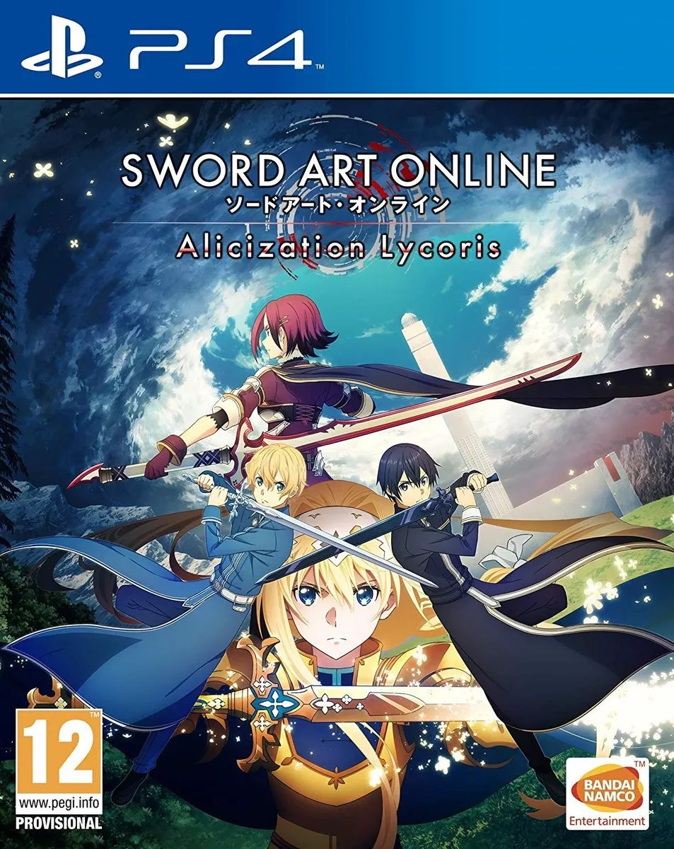 Bandai Namco Sword Art Online Alicization Lycoris PS4