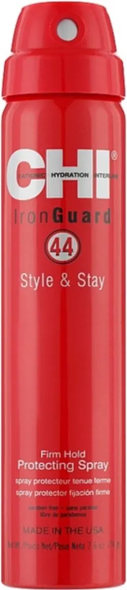 Chi Natural Life 44 Iron Guard Style & Stay Protection Spray 74ml