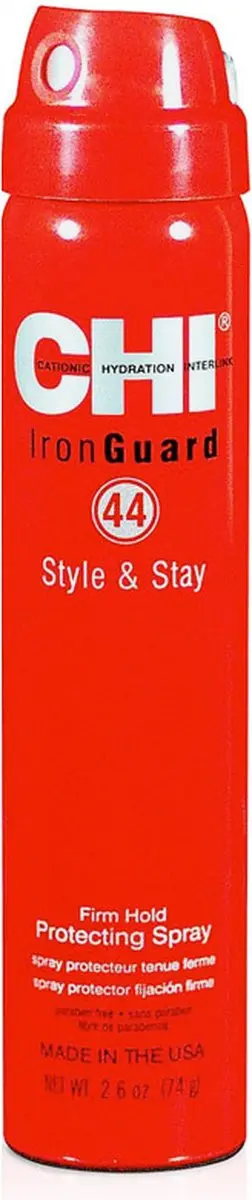 Chi Natural Life 44 Iron Guard Style & Stay Protection Spray 74ml
