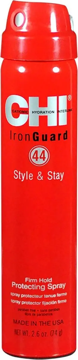 Chi Natural Life 44 Iron Guard Style & Stay Protection Spray 74ml