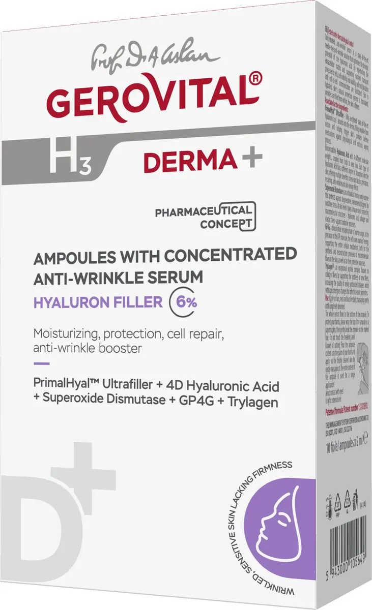 Gerovital H3 Derma Ampullen 10x2ml