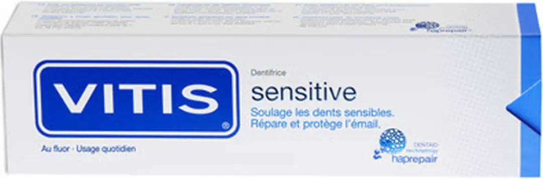 Vitis Tandpasta Sensitive 75ml - Fluoride