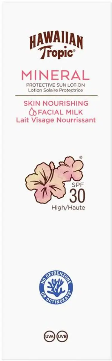 Hawaiian Tropic Mineral Protection Face Milk SPF 30 50ml