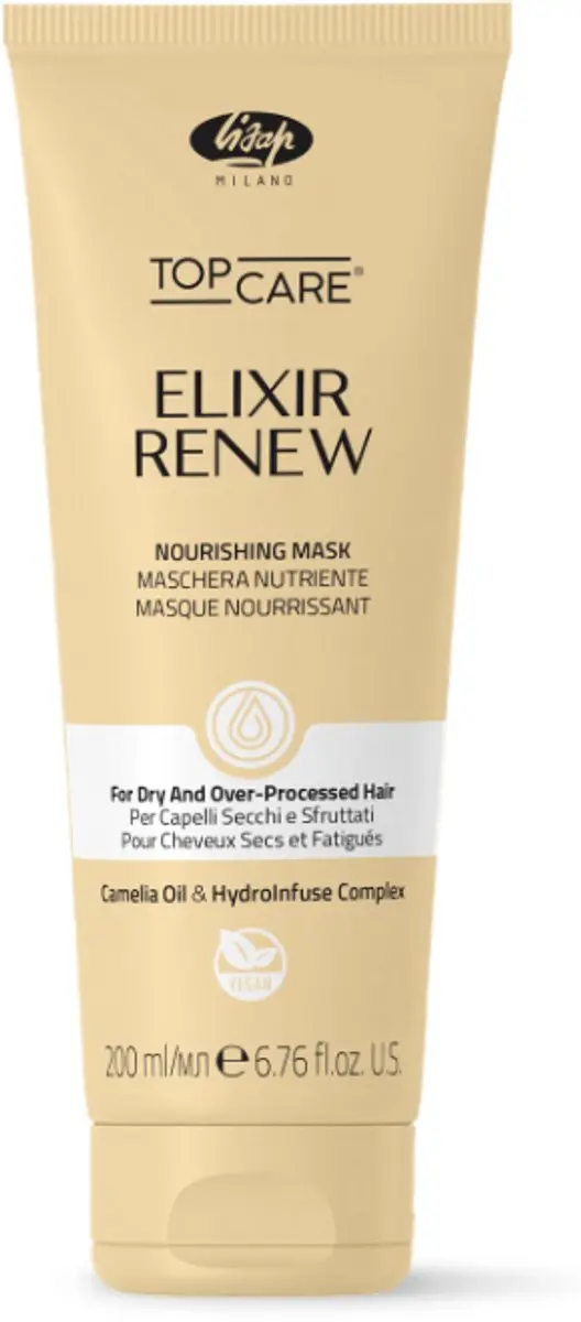 Lisap Top Care Elixir Renew Nourishing Mask 200ml