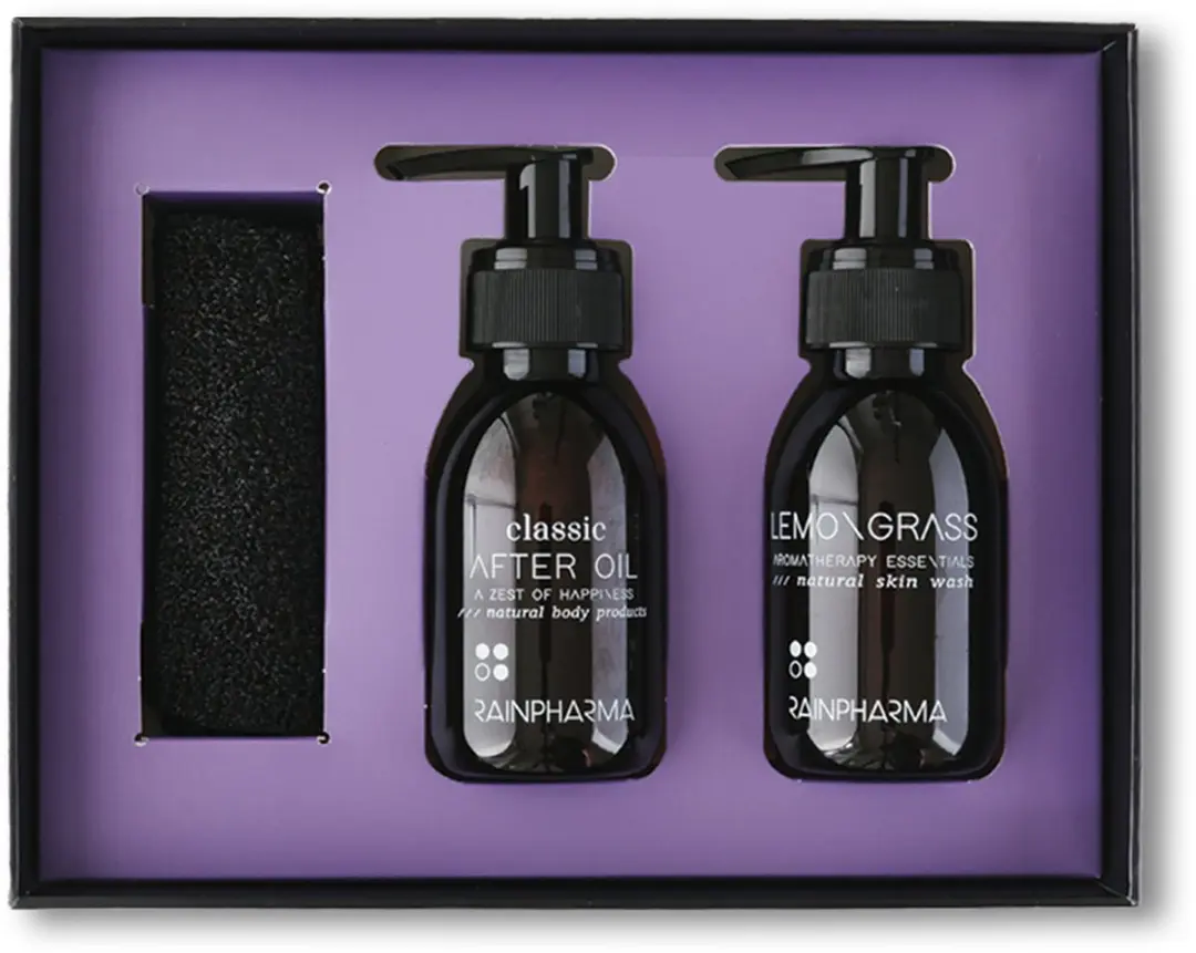 RainPharma Bathroom Treasures Huidverzorgingset