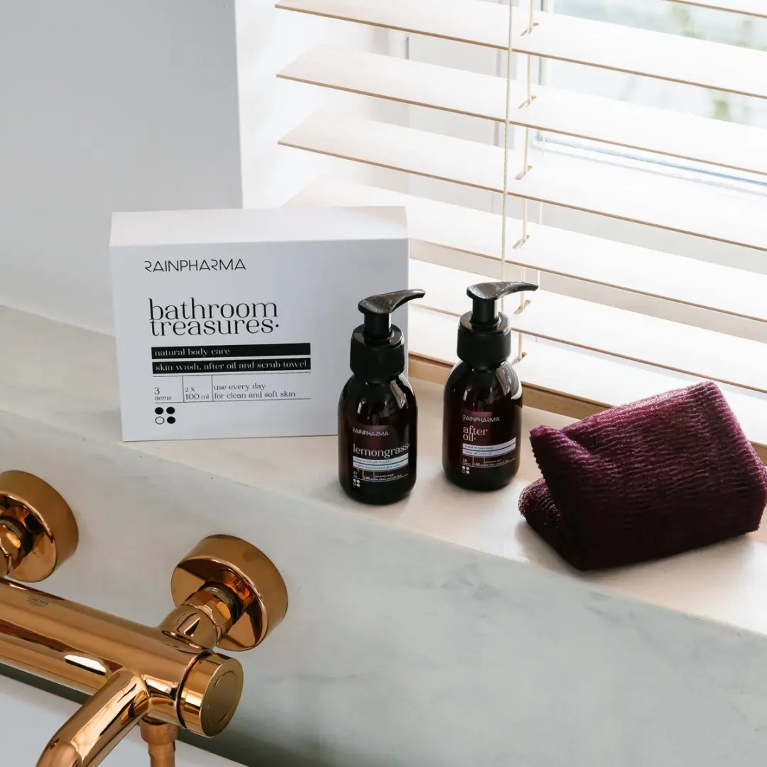 RainPharma Bathroom Treasures Huidverzorgingset - 200ml