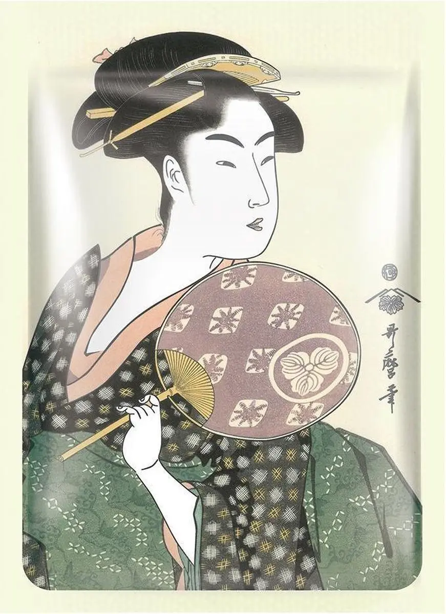 Mitomo Royal Jelly & Sakura Gezichtsmasker