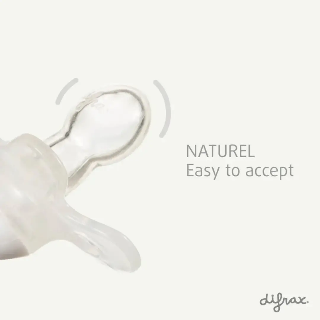Difrax Natural Speen Woezel & Pip 6+ Maanden