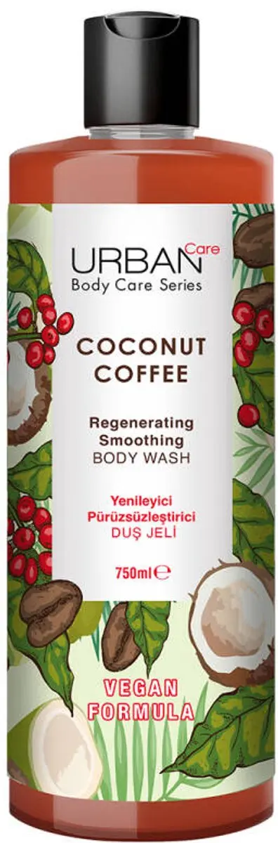 Urban Care Coconut Coffee Body Wash 750ml