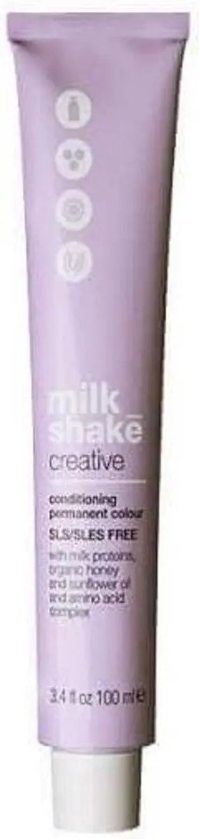 Milk Shake Creative 9.869 Permanent Haarkleur Blond Roze 100ml
