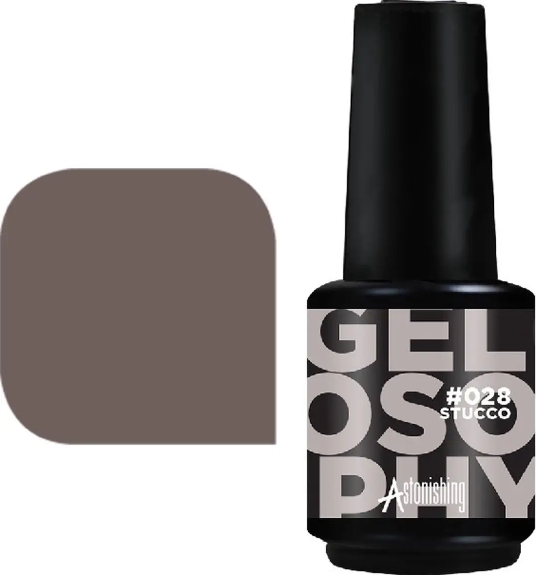 Astonishing #028 Stucco Verf 15ml - Zwart