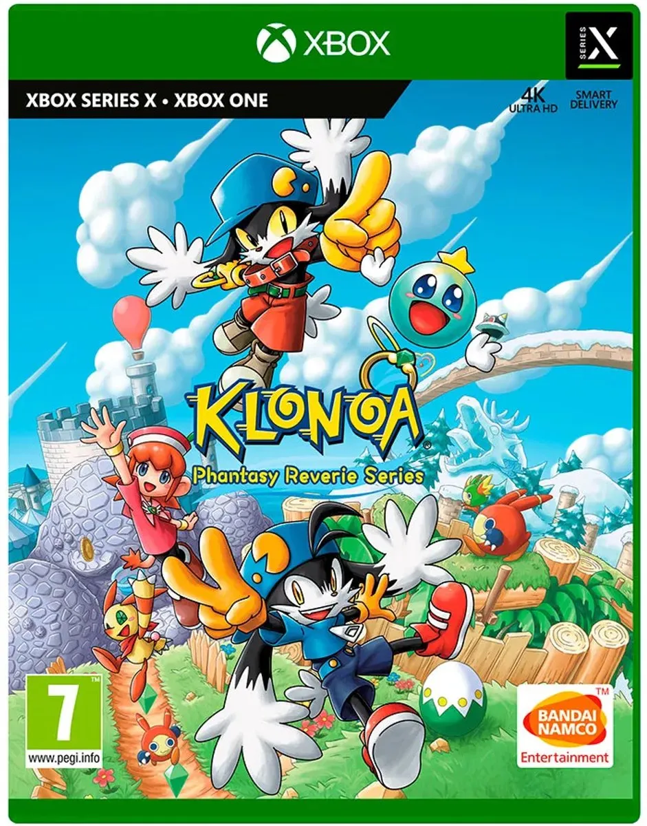 Bandai Namco Klonoa Phantasy Reverie Series Xbox Series X - Veelkleurig