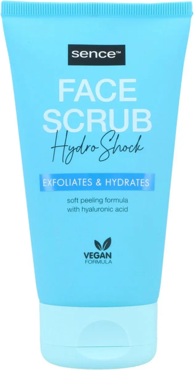Sence Gezichtsscrub Hydro Shock - 3x150ml