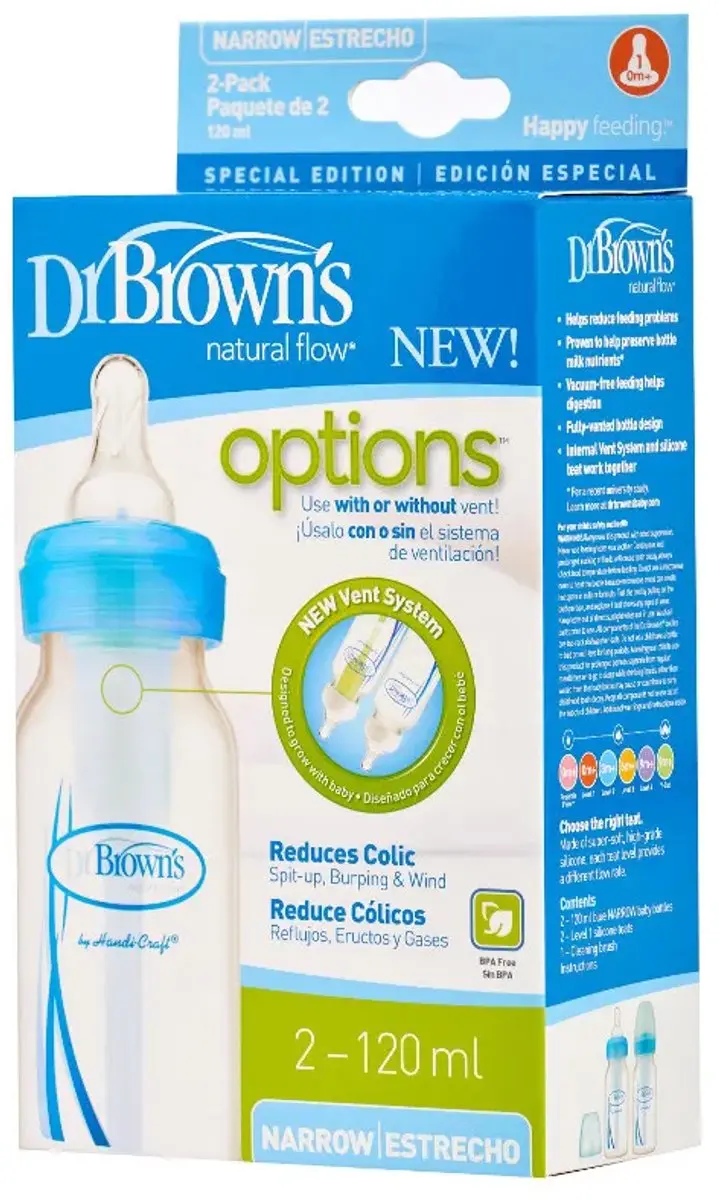 Dr. Brown's Standaardfles 120ml