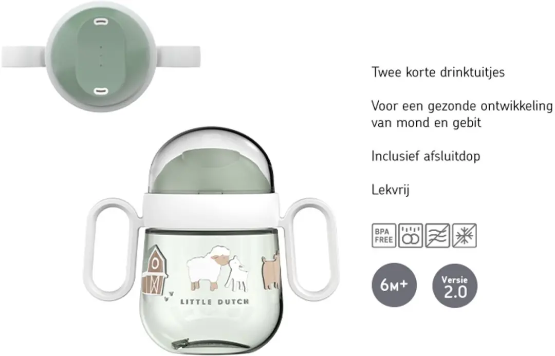 Mepal Mio Antilekbeker 2.0 200ml - Deep Turquoise
