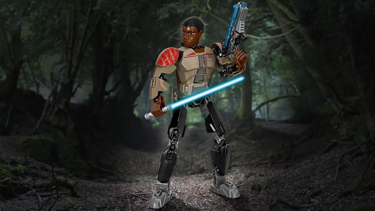 LEGO Star Wars Finn 75116 - 98 Stukken
