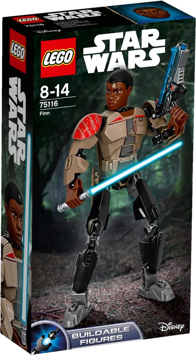LEGO Star Wars Finn 75116 - 98 Stukken