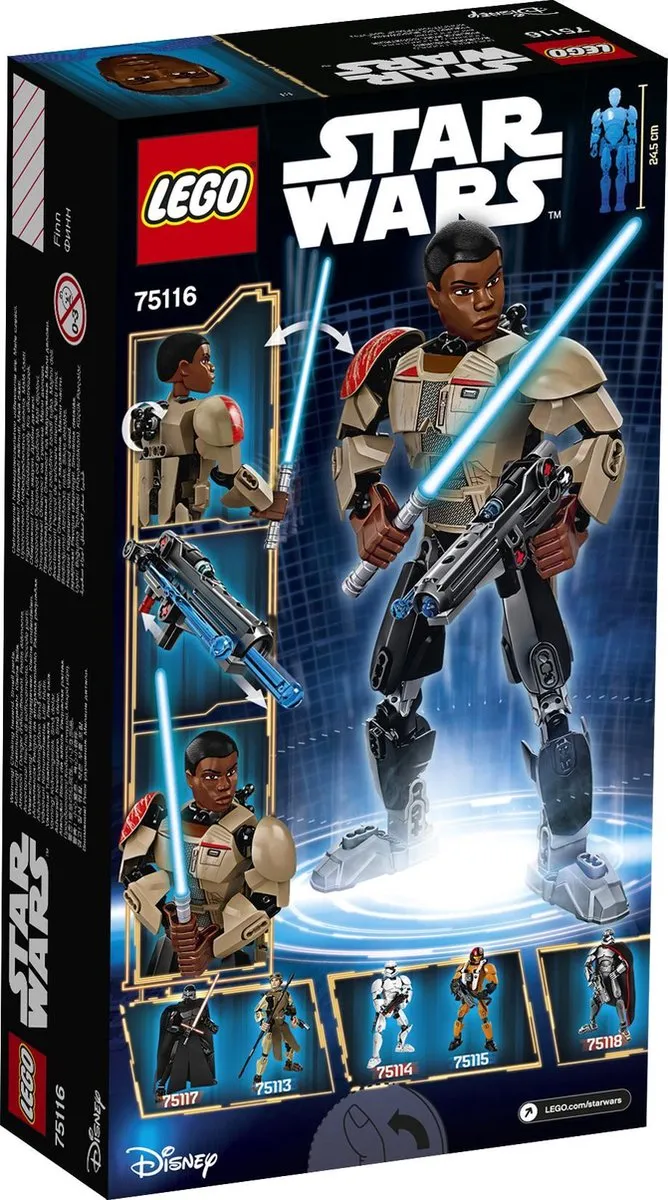 LEGO Star Wars Finn 75116