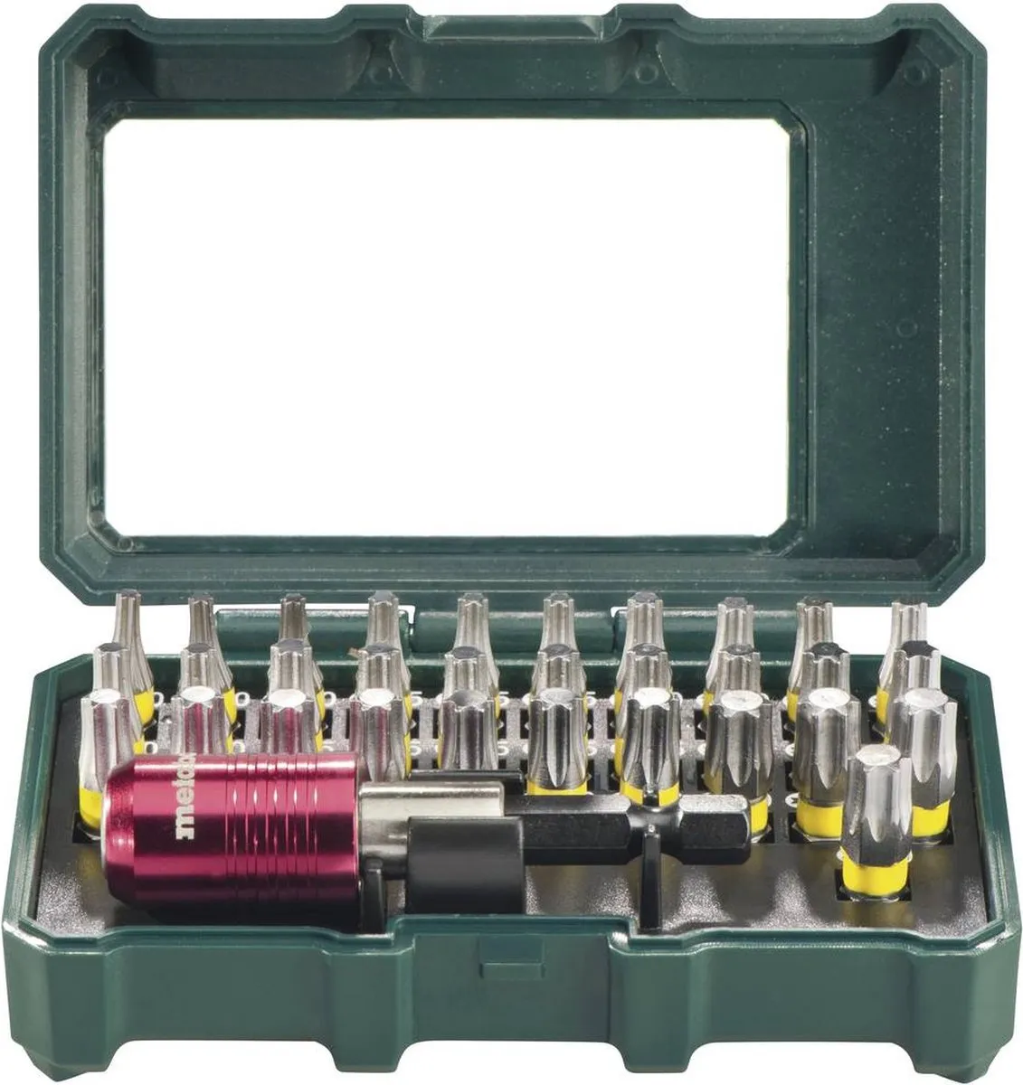 Metabo 62670900 Bitset TX 32-delig - Metaal