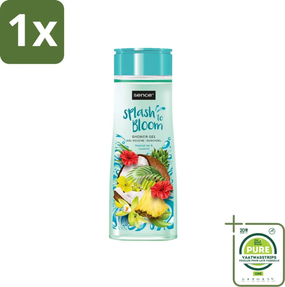 Sence Tropical Joy & Coconut Douchegel 300ml
