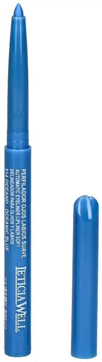 LETICIA WELL Blauw Lippotlood & Oogpotlood 33314