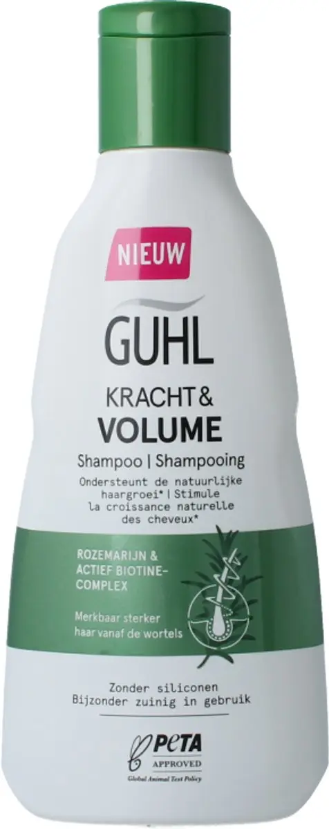 Guhl Kracht & Volume Shampoo 250ml