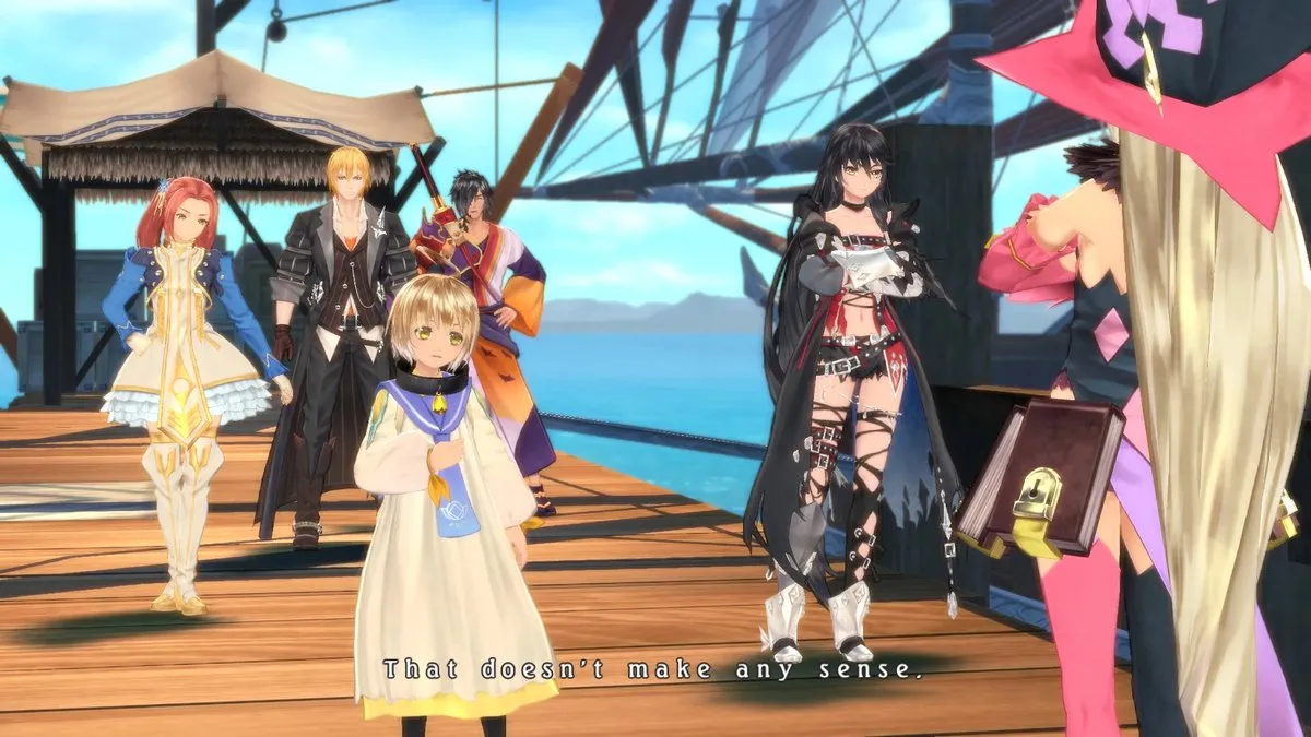 Tales of Berseria Remastered - Nintendo Switch