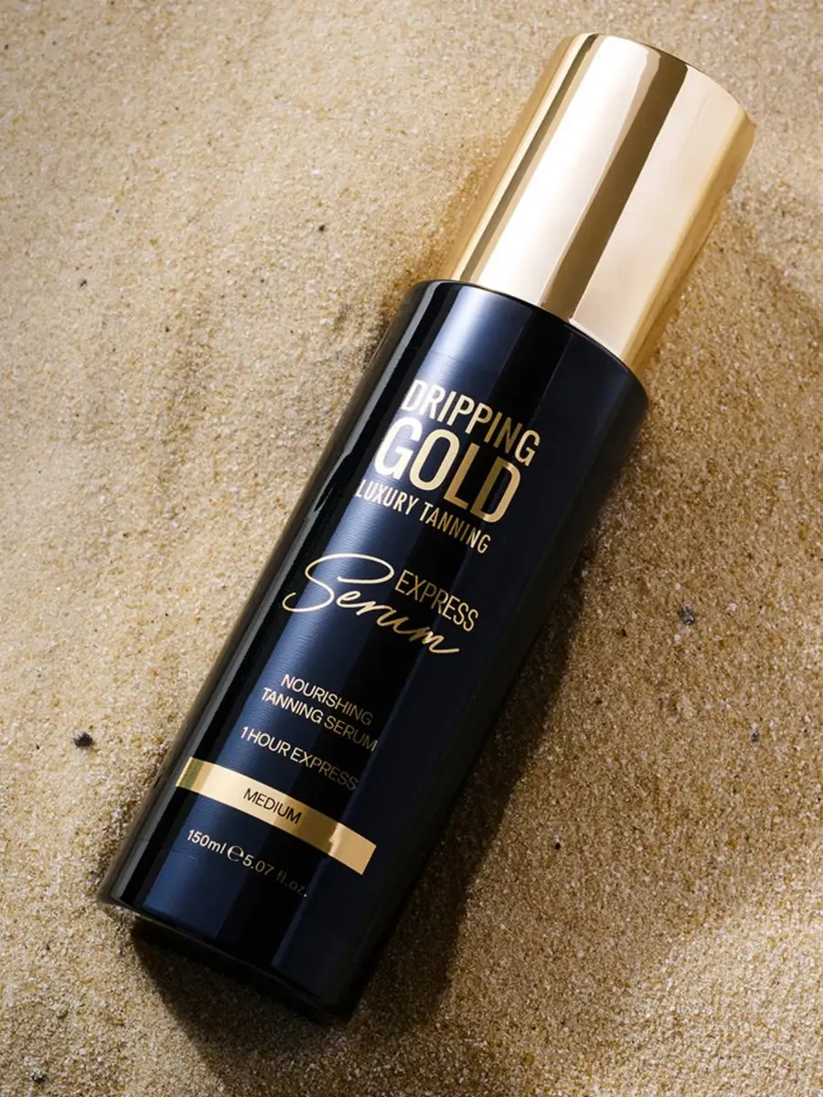 Sosu Dripping Gold Express Tanning Serum 150ml - Medium