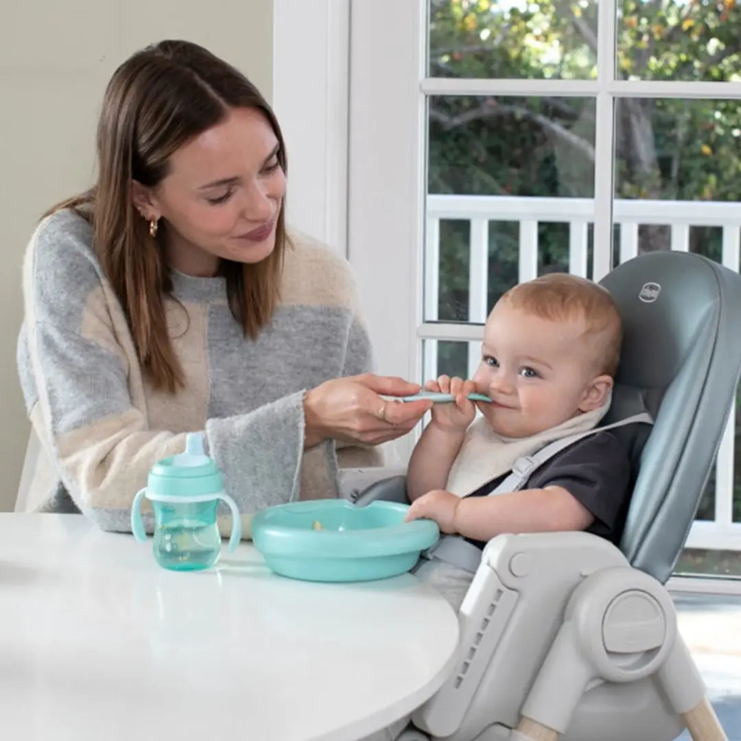 Chicco Peuterbestek - Blauwe Lepel