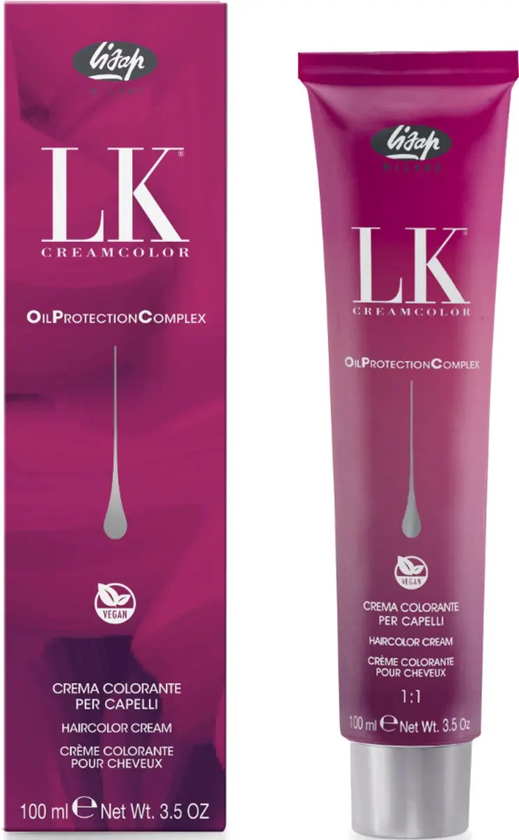 Lisap LK Creamcolor OPC 10.08 Permanent Haarkleuring 100ml