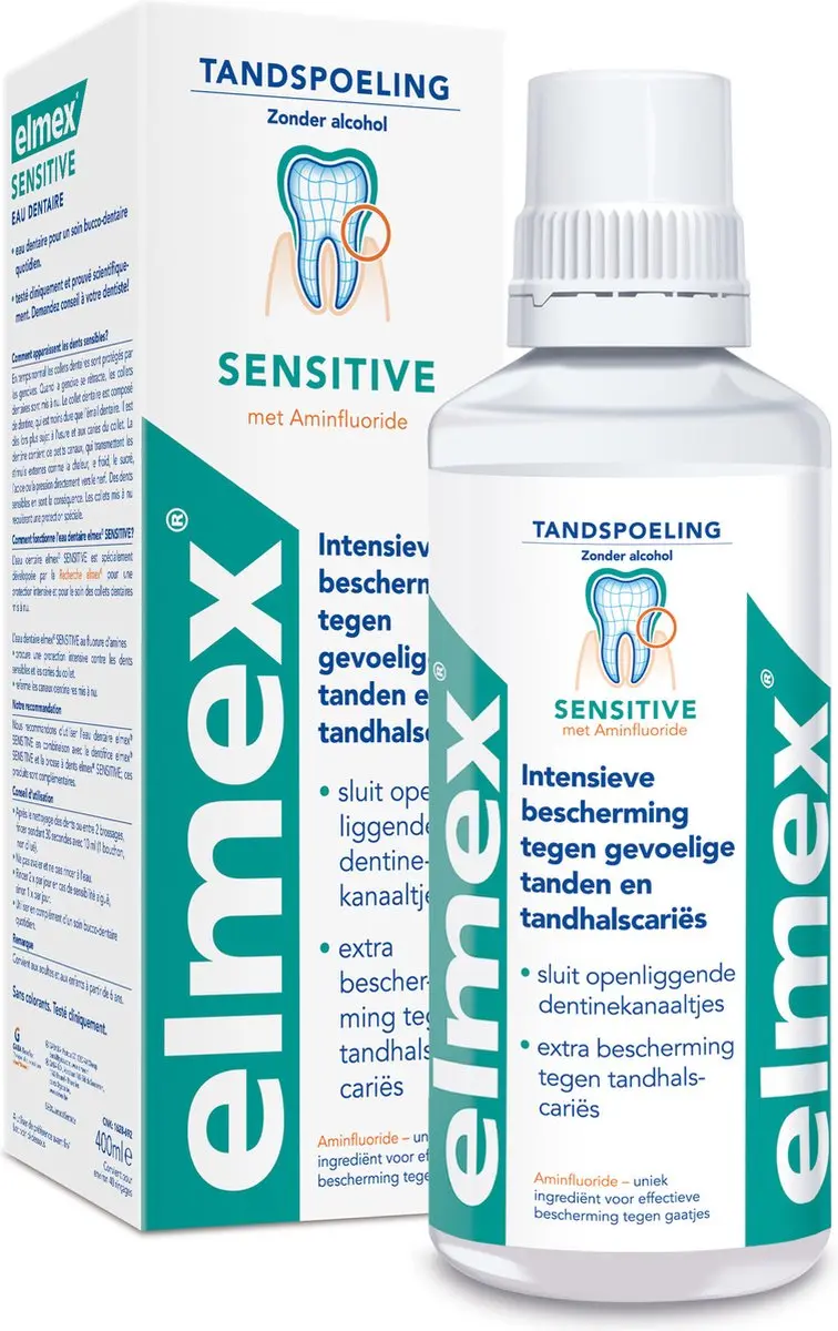 Elmex Mondspoeling Sensitive Professional 400ml