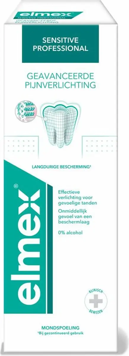 Elmex Mondspoeling Sensitive Professional 400ml