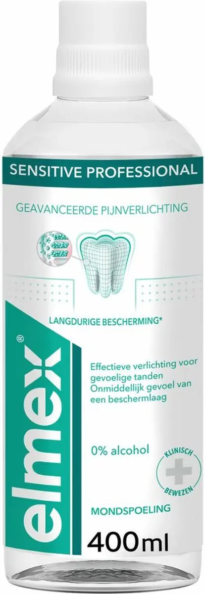 Elmex Mondspoeling Sensitive Professional 400ml