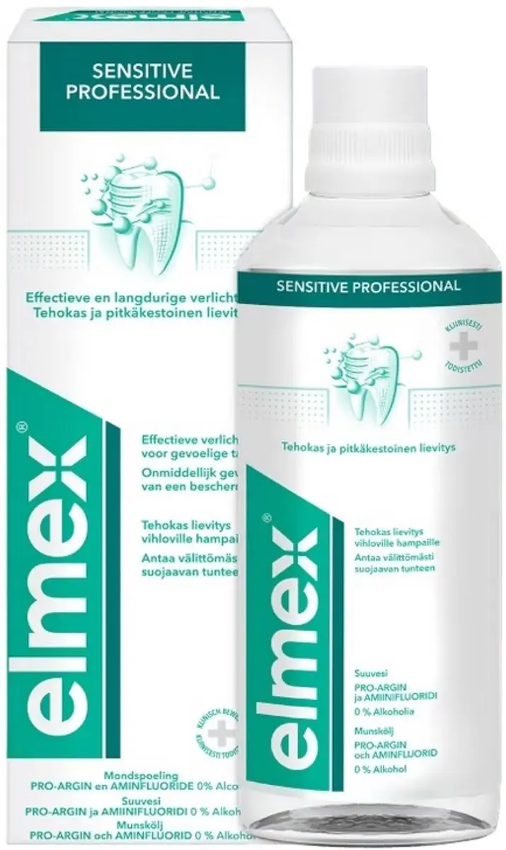 Elmex Mondspoeling Sensitive Professional 400ml - afbeelding 6 van 6