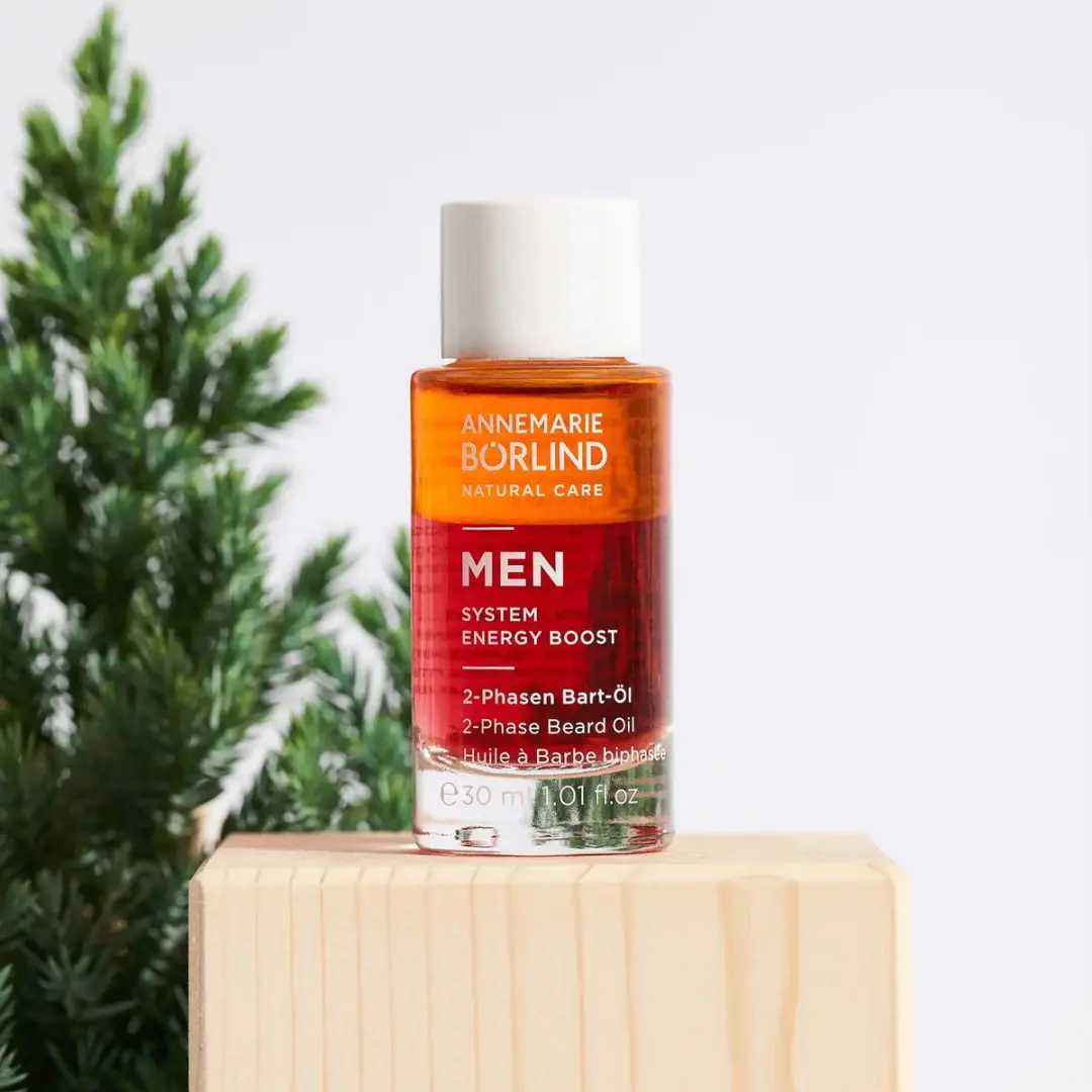 Annemarie Börlind Men 2-Phase Baardolie 50ml