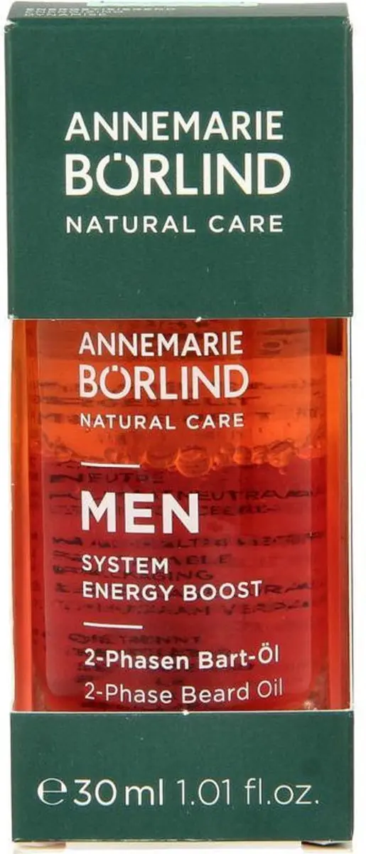 Annemarie Börlind Men 2-Phase Baardolie 50ml