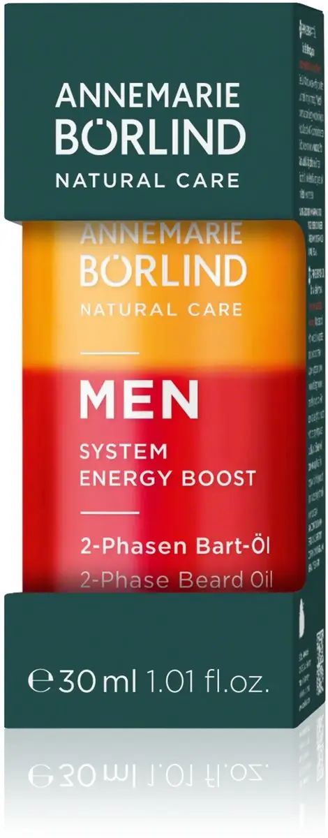 Annemarie Börlind Men 2-Phase Baardolie 50ml