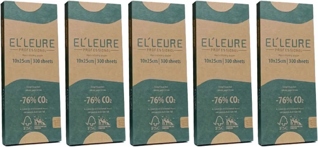 Elleure Hair Coloring Paper 250 Stuks